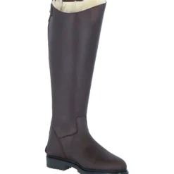 BR Winterlaarzen Greenland II Nubuck met Rubber Zool Bruin