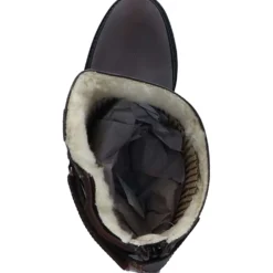 BR Winterlaarzen Greenland II Nubuck met Rubber Zool Bruin