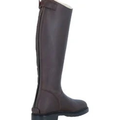 BR Winterlaarzen Greenland II Nubuck met Rubber Zool Bruin