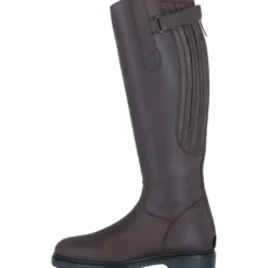 BR Winterlaarzen Greenland II Nubuck met Rubber Zool Bruin