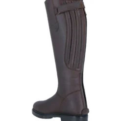 BR Winterlaarzen Greenland II Nubuck met Rubber Zool Bruin