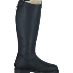 BR Winterlaarzen Greenland II Nubuck met Rubber Zool Zwart