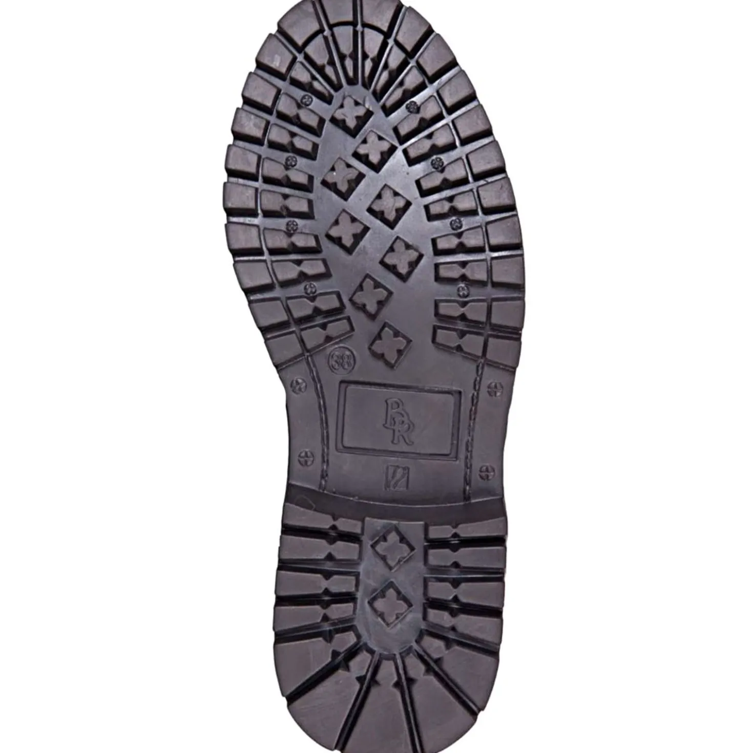 BR Winterlaarzen Greenland II Nubuck met Rubber Zool Zwart