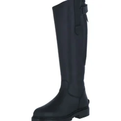 BR Winterlaarzen Greenland II Nubuck met Rubber Zool Zwart