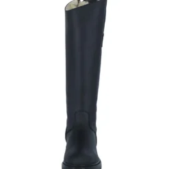 BR Winterlaarzen Greenland II Nubuck met Rubber Zool Zwart