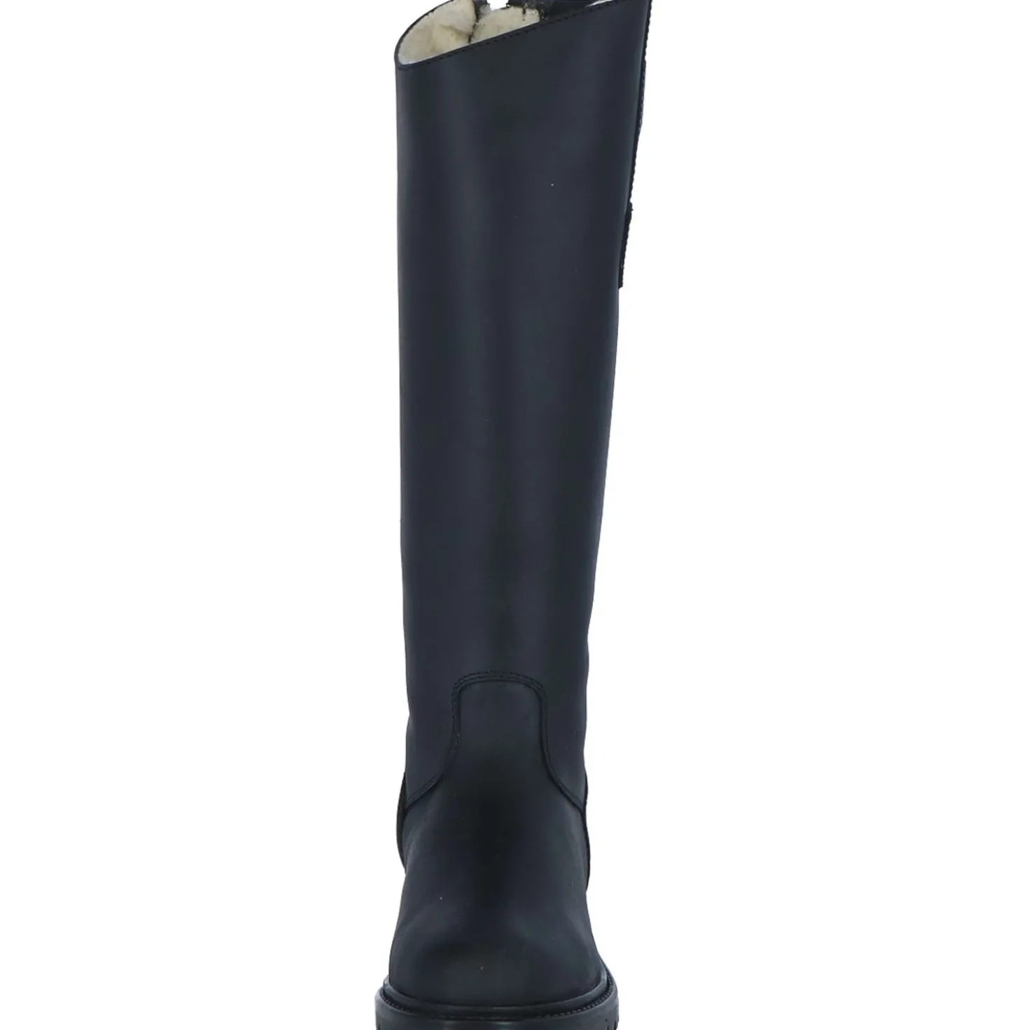 BR Winterlaarzen Greenland II Nubuck met Rubber Zool Zwart
