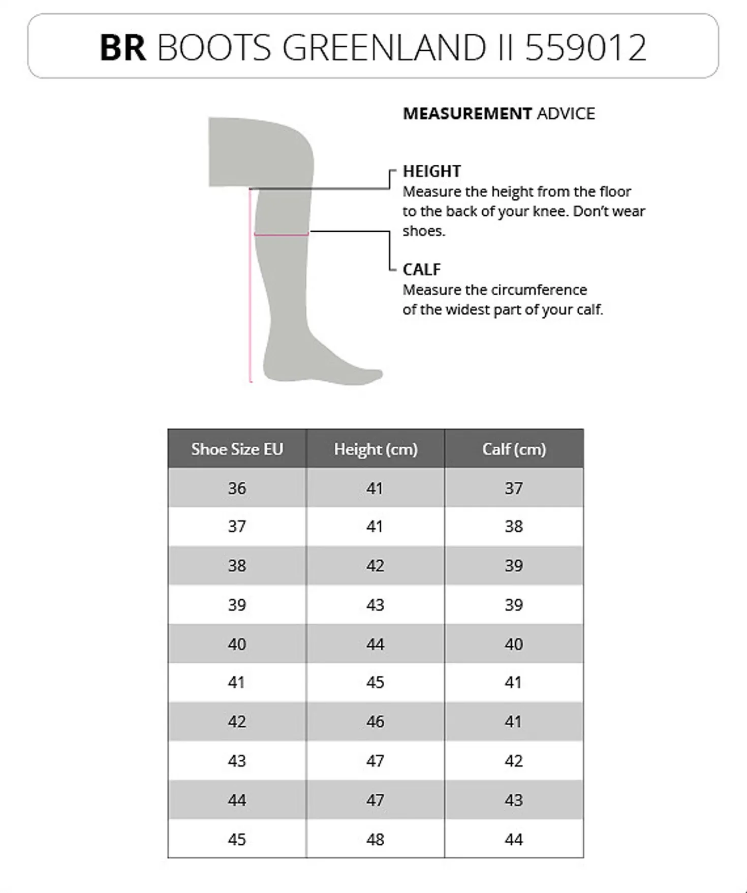 BR Winterlaarzen Greenland II Nubuck met Rubber Zool Zwart