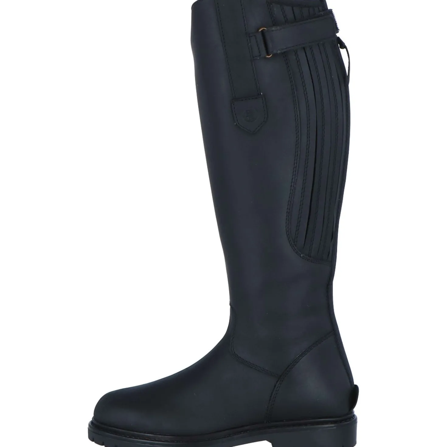 BR Winterlaarzen Greenland II Nubuck met Rubber Zool Zwart