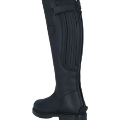 BR Winterlaarzen Greenland II Nubuck met Rubber Zool Zwart