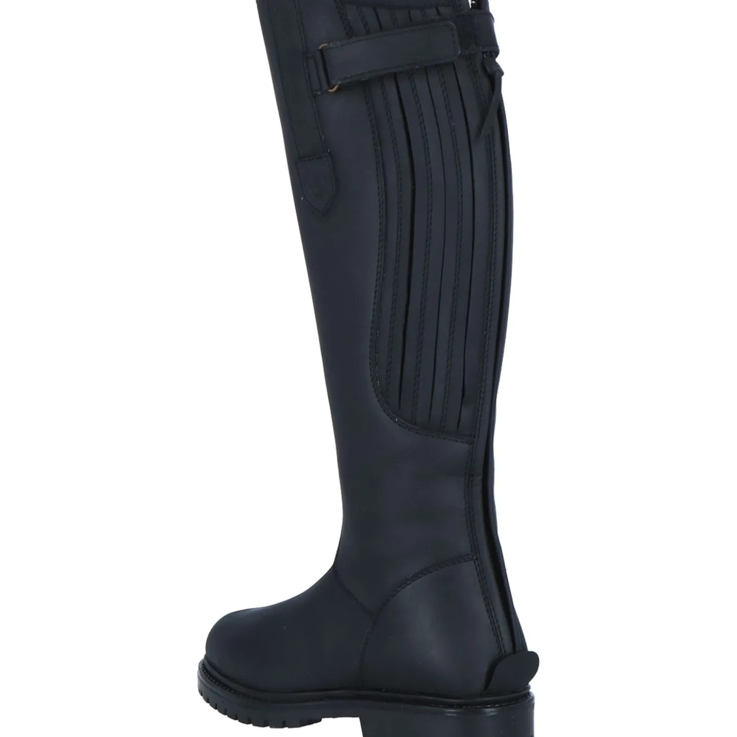 BR Winterlaarzen Greenland II Nubuck met Rubber Zool Zwart