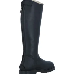 BR Winterlaarzen Greenland II Nubuck met Rubber Zool Zwart