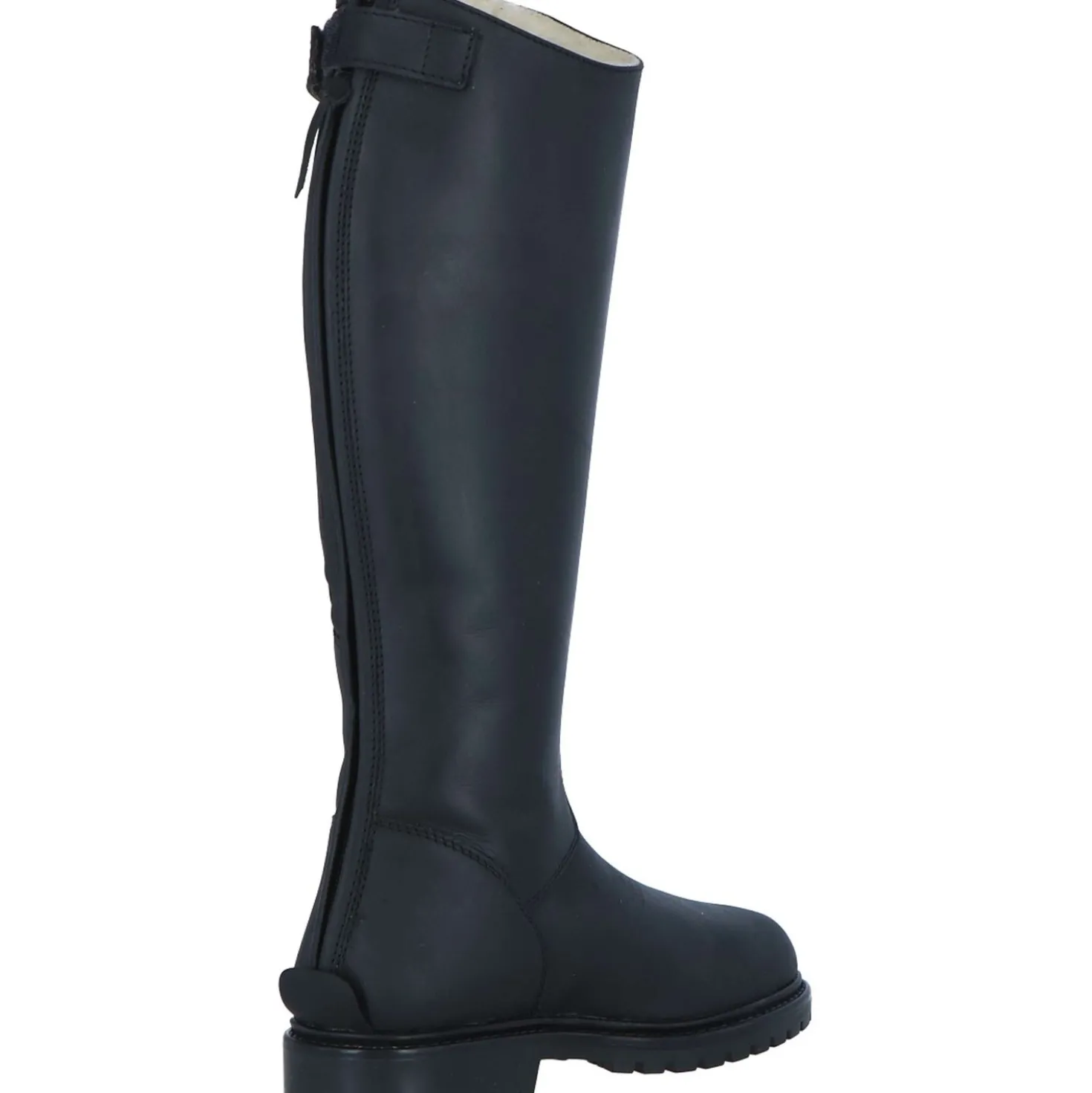 BR Winterlaarzen Greenland II Nubuck met Rubber Zool Zwart