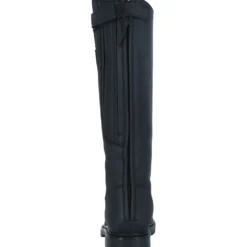 BR Winterlaarzen Greenland II Nubuck met Rubber Zool Zwart