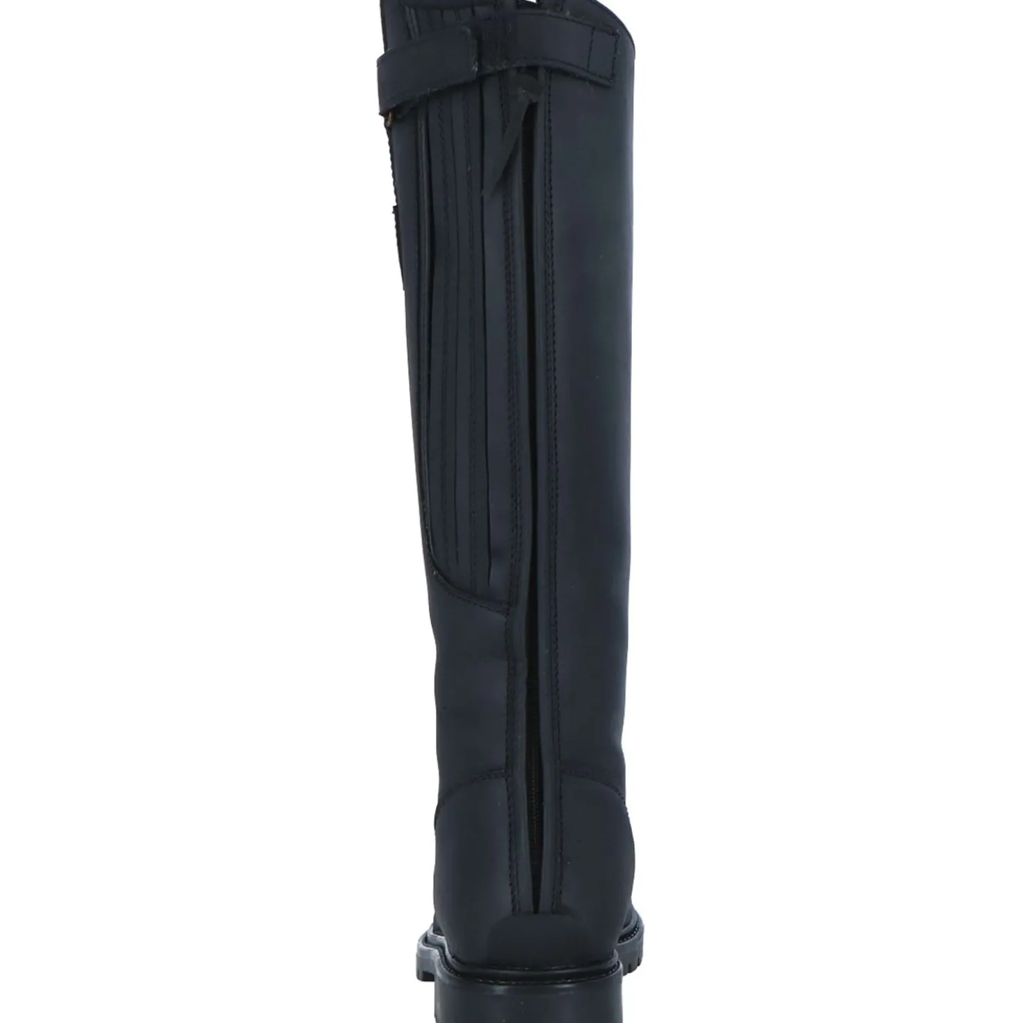 BR Winterlaarzen Greenland II Nubuck met Rubber Zool Zwart