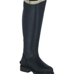BR Winterlaarzen Greenland II Nubuck met Rubber Zool Zwart
