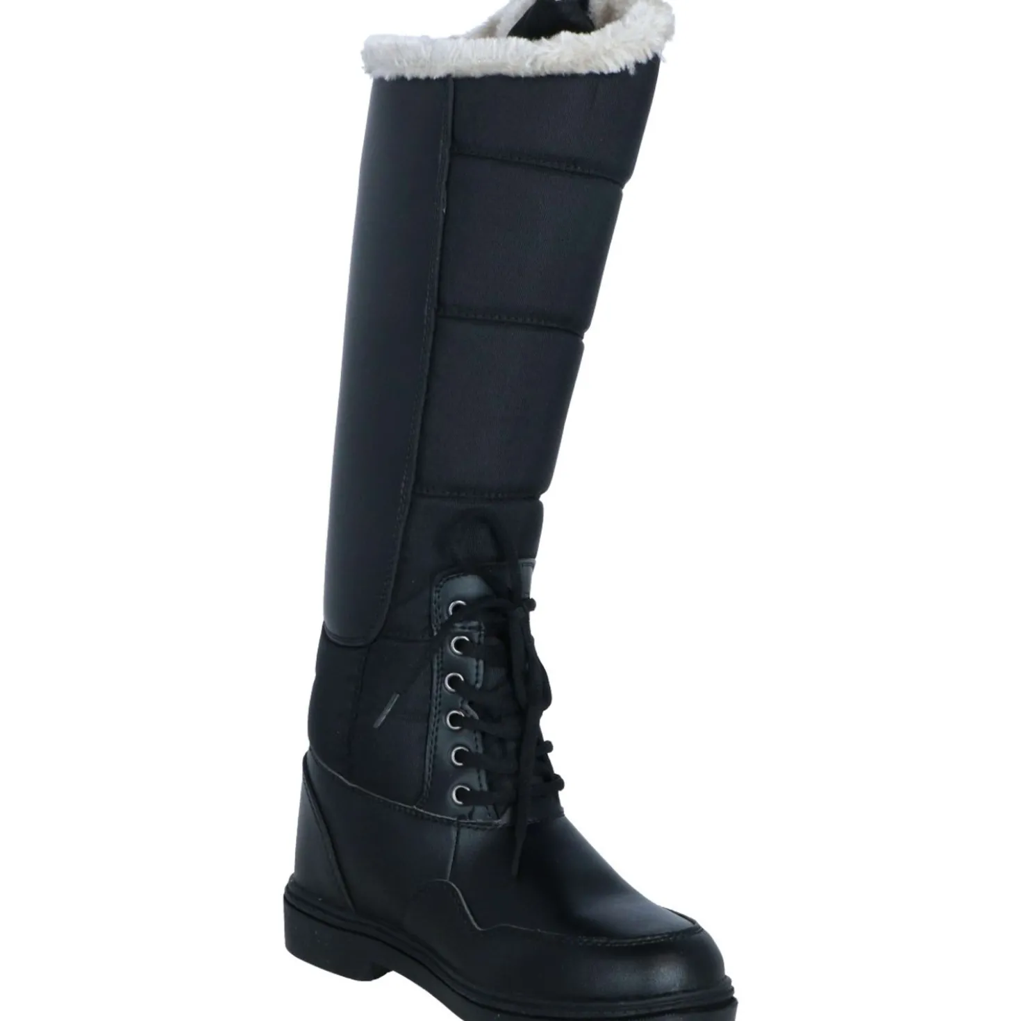 BR Winter Rijlaarzen Siberia Zwart