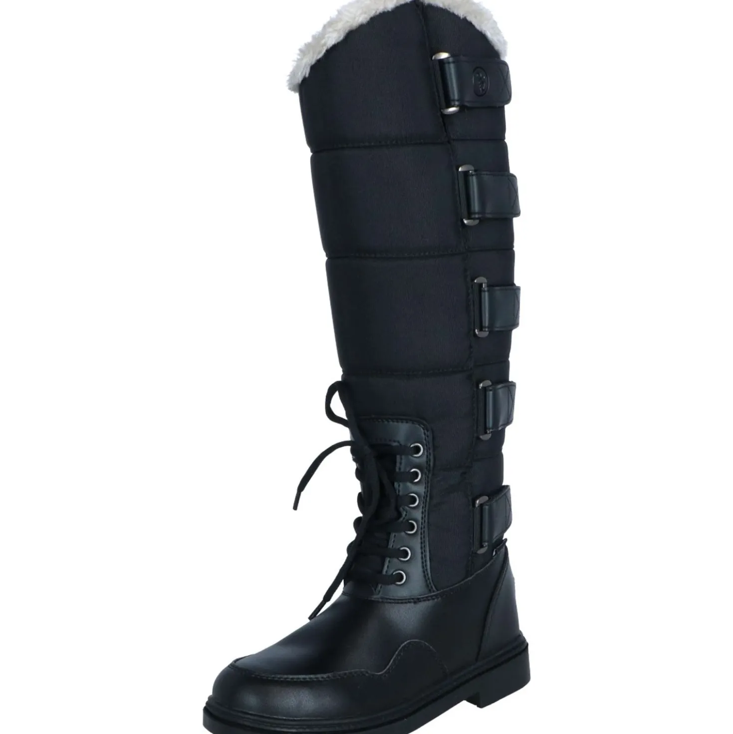 BR Winter Rijlaarzen Siberia Zwart