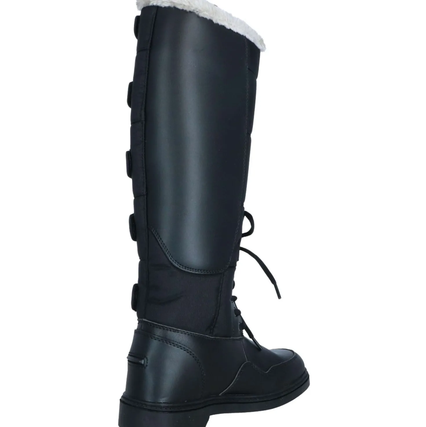 BR Winter Rijlaarzen Siberia Zwart