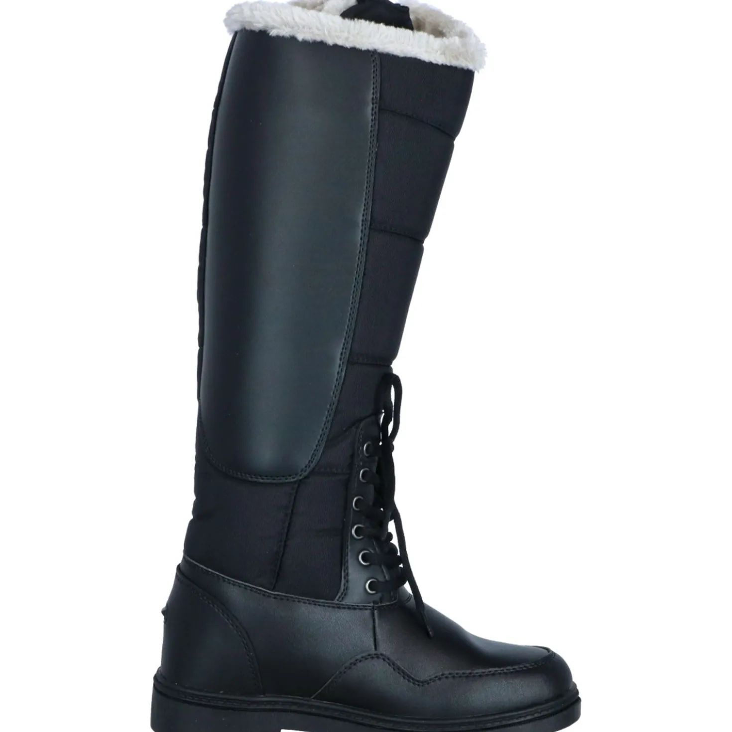 BR Winter Rijlaarzen Siberia Zwart