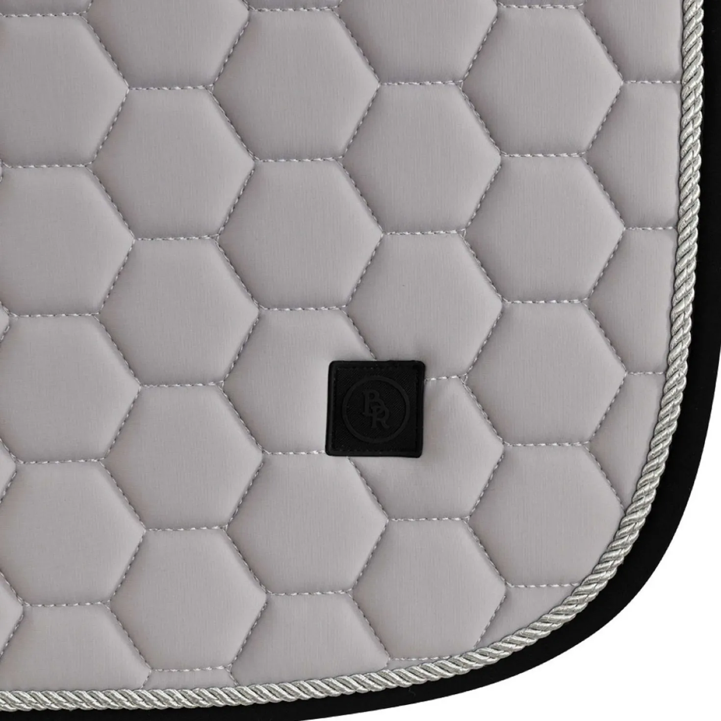 BR Zadeldekje Alpha Dressuur Slate Gray