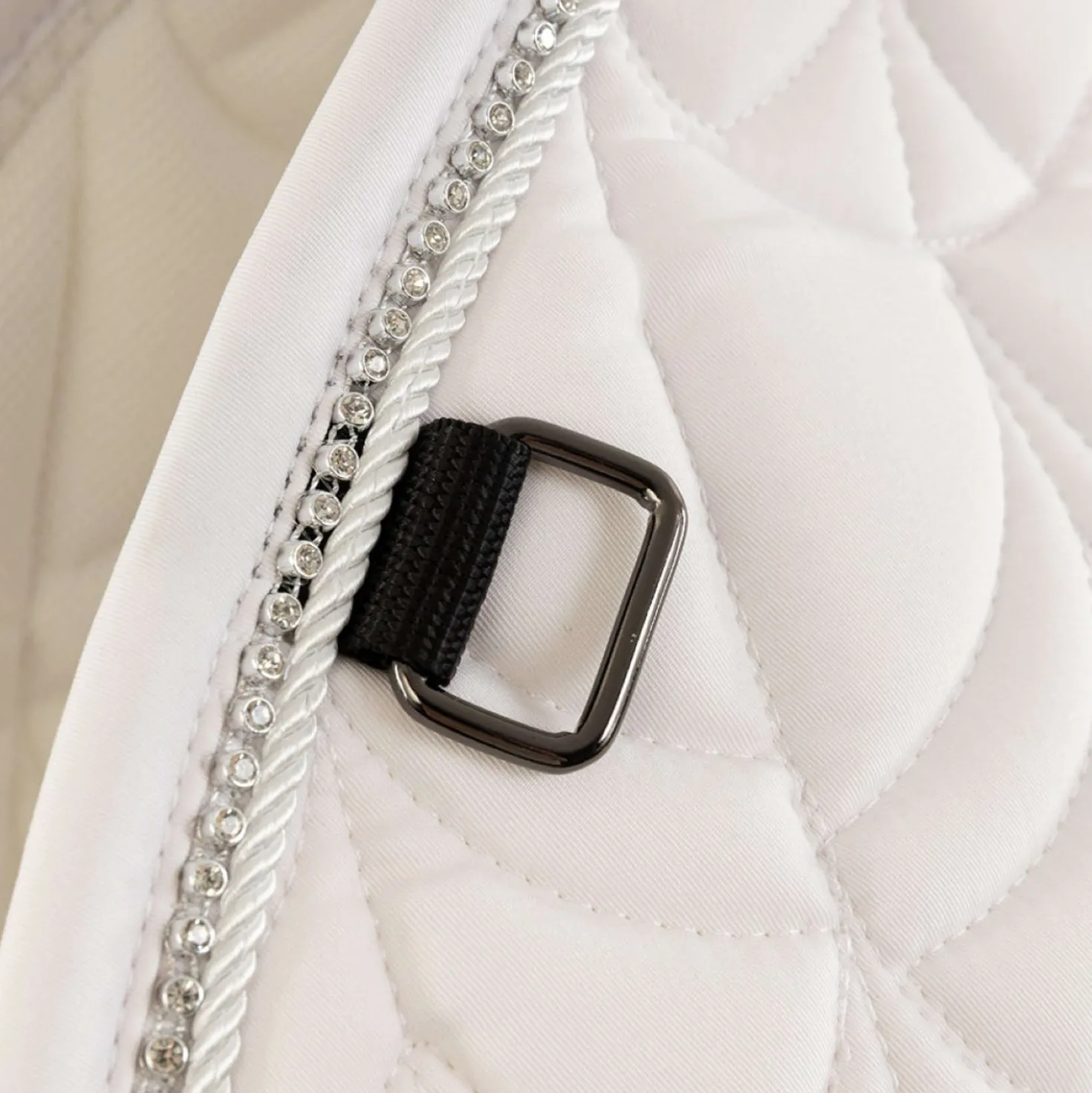 BR Zadeldekje Birmingham C-Wear Springen Wit