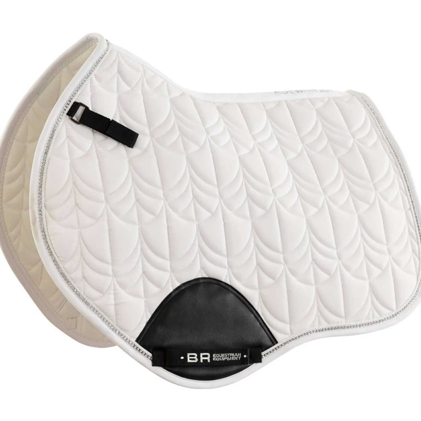 BR Zadeldekje Birmingham C-Wear Springen Wit