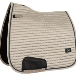 BR Zadeldekje Dressuur Capri Mat Satijn Island Fossil