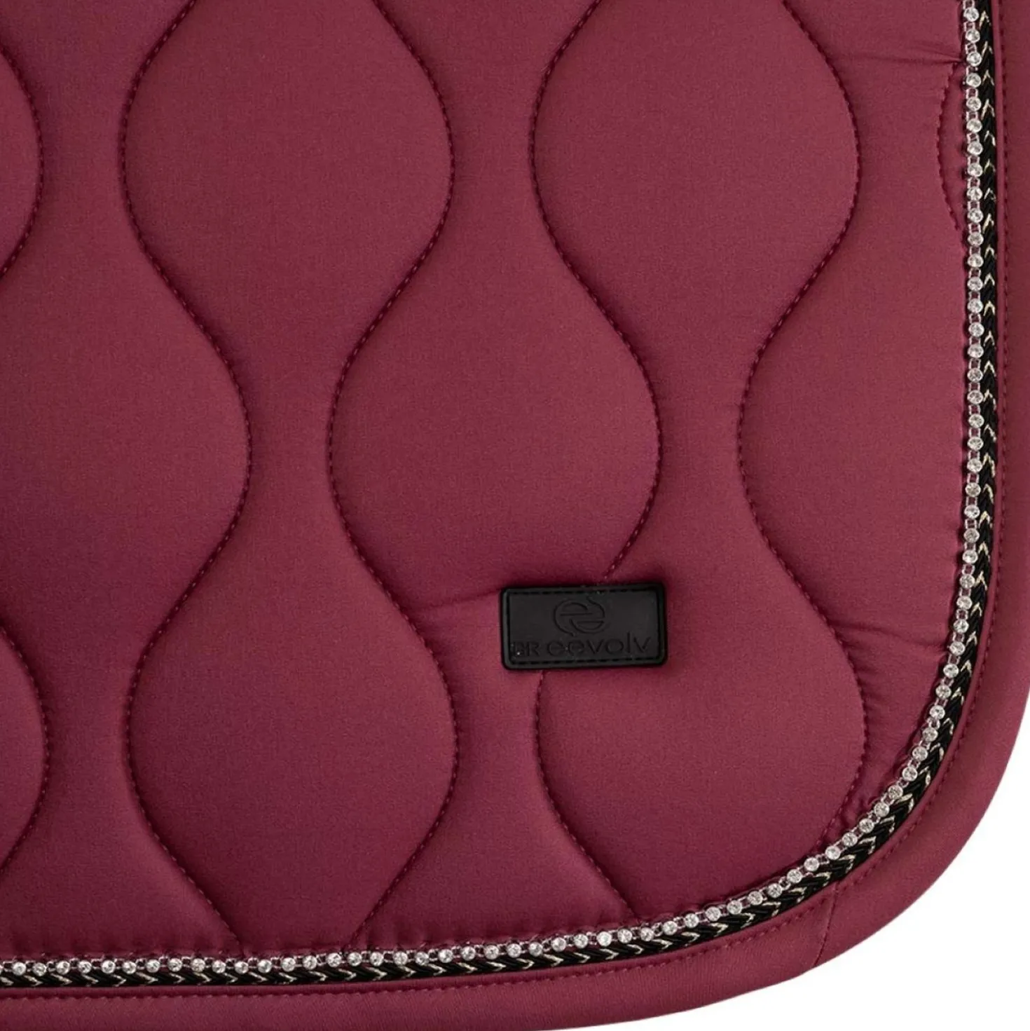 BR Zadeldekje Eevolv Louise Dressuur Maroon