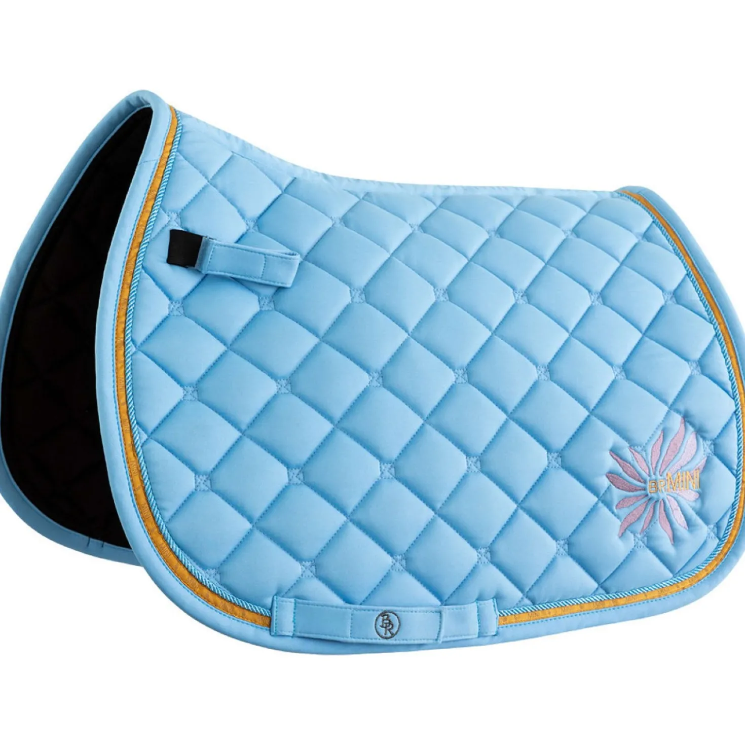 BR Zadeldekje Mini Horse Little Blue