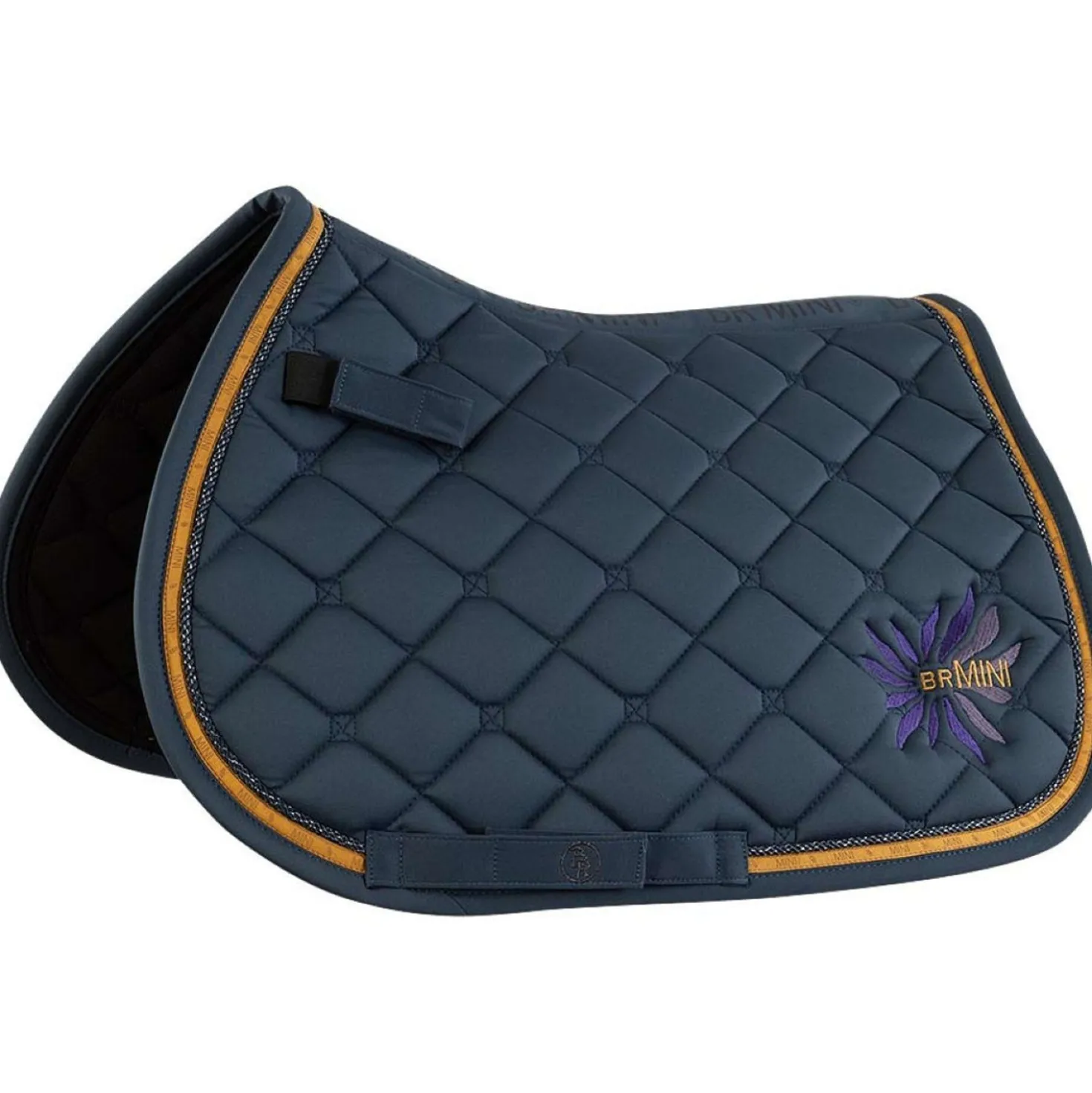 BR Zadeldekje Mini Horse Midnight Navy