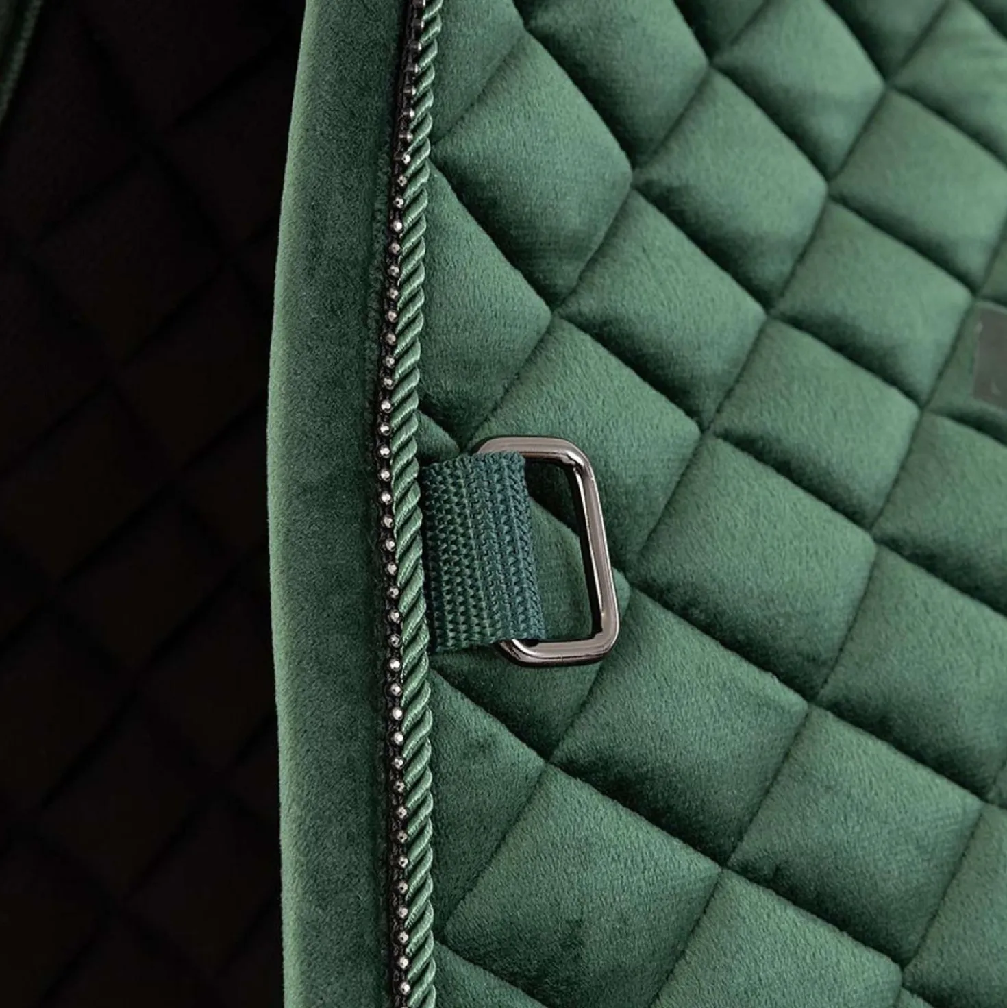 BR Zadeldekje Opulence Dressuur Jungle Green
