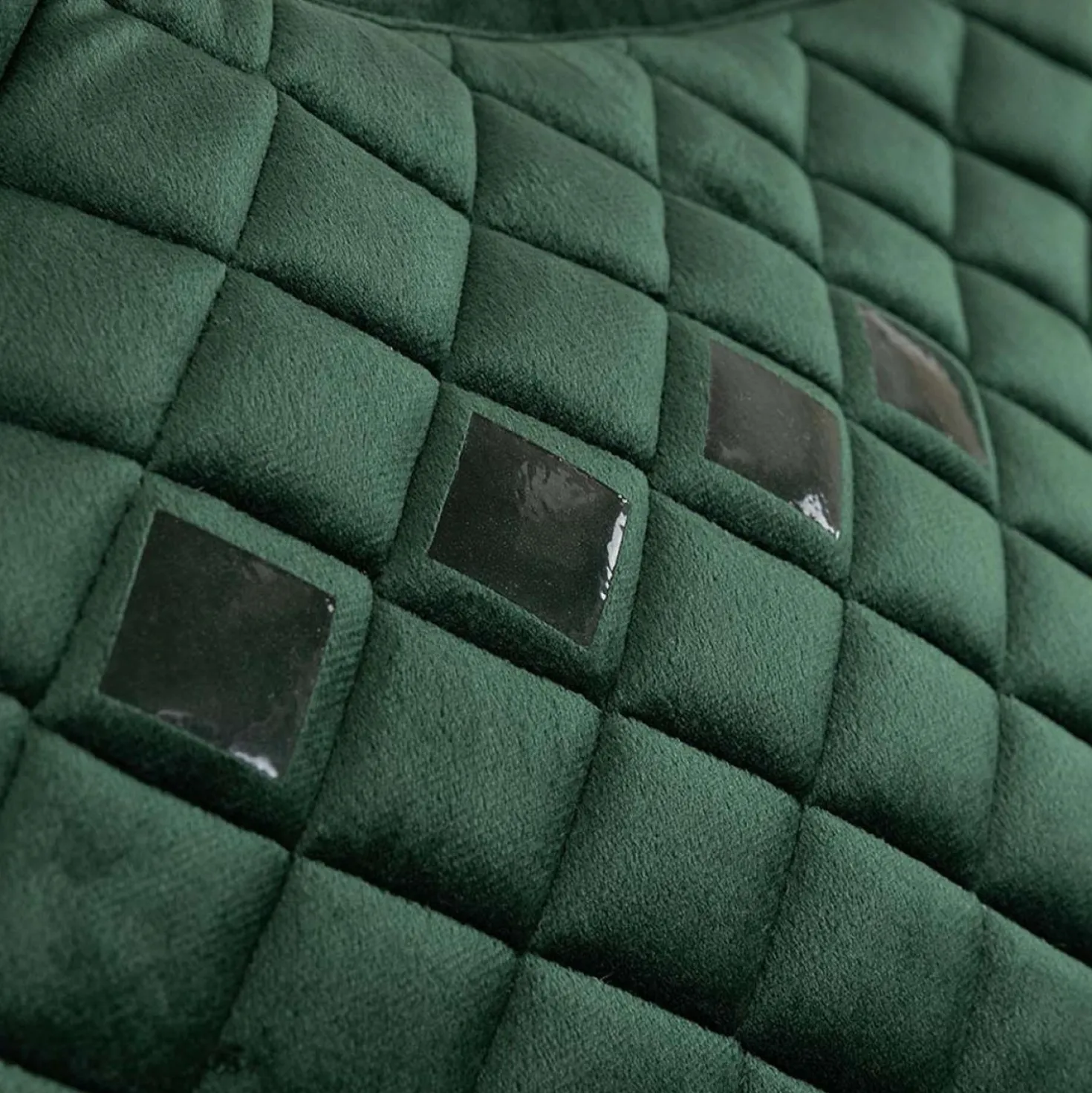 BR Zadeldekje Opulence Dressuur Jungle Green