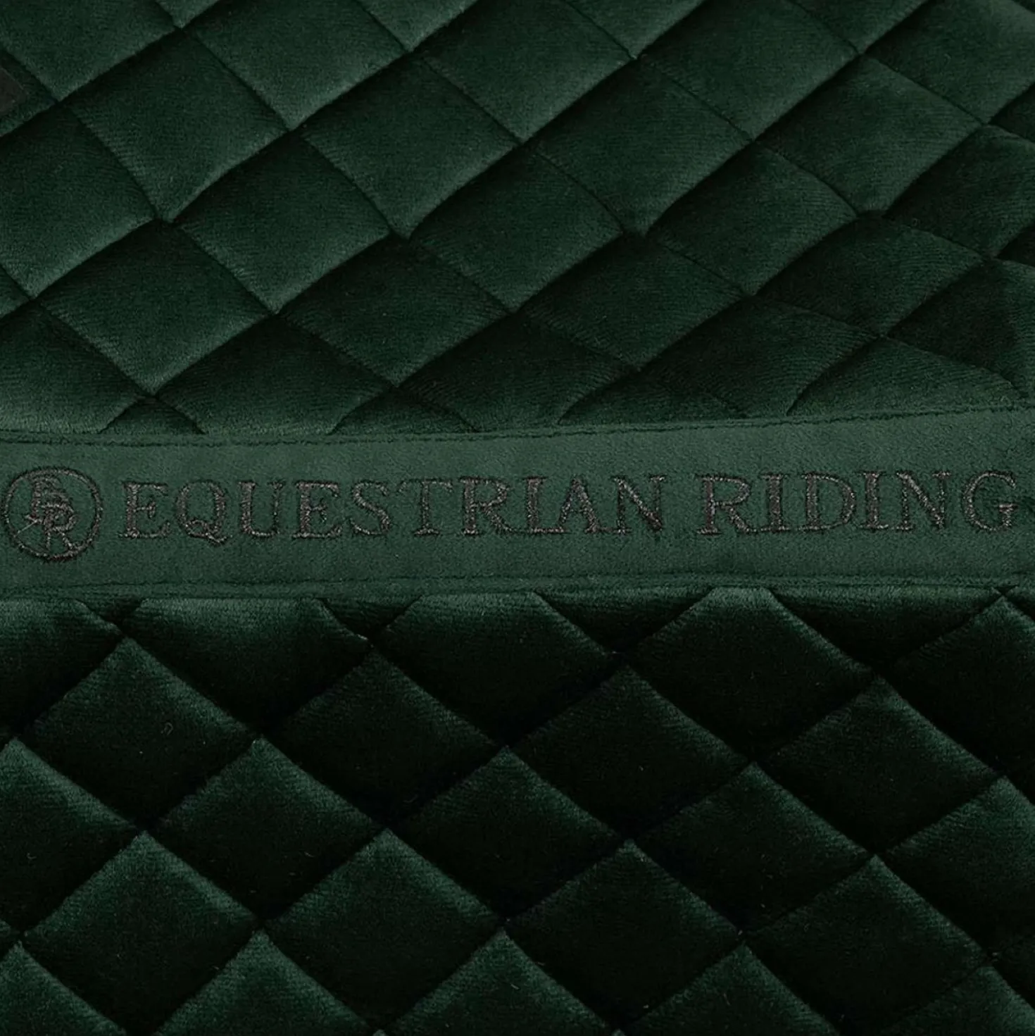 BR Zadeldekje Opulence Veelzijdigheid Jungle Green