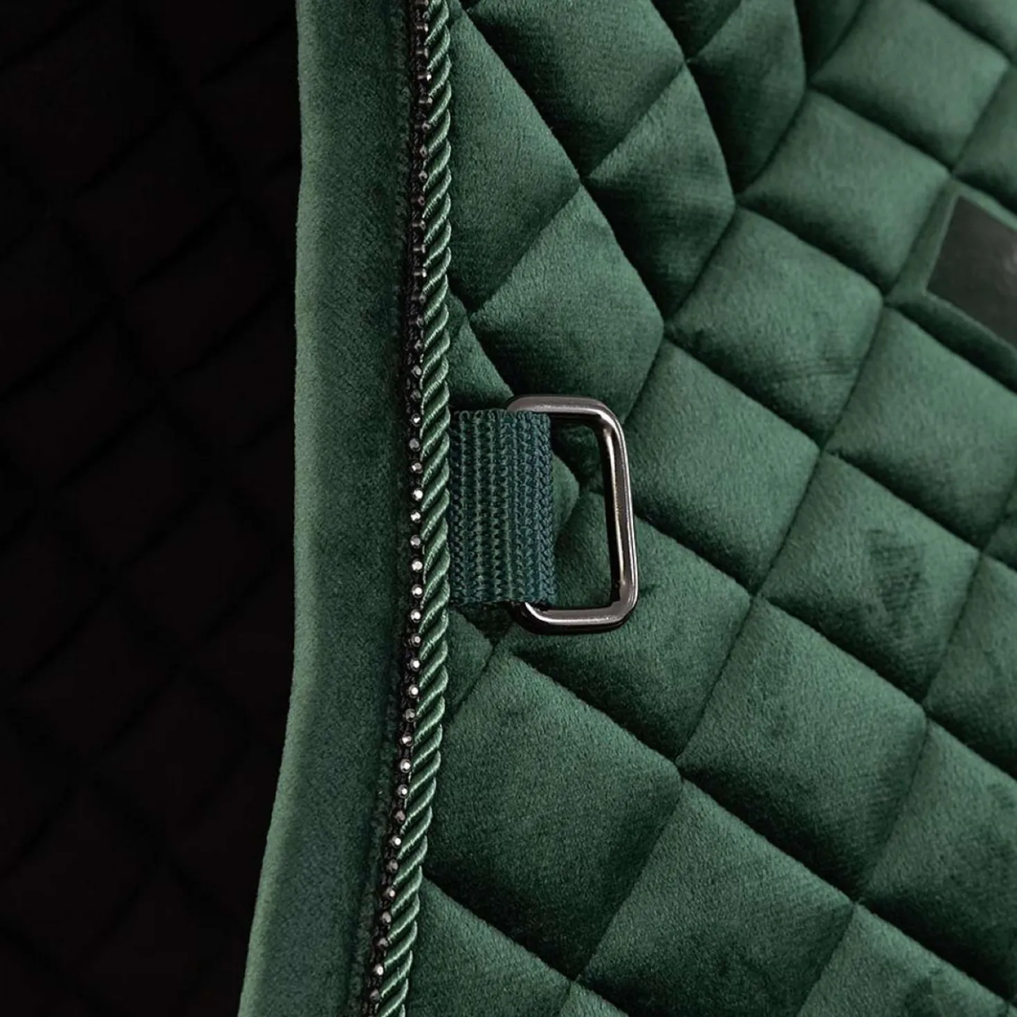 BR Zadeldekje Opulence Veelzijdigheid Jungle Green