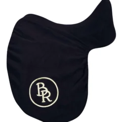 BR Zadelhoes Fleece Dressuur Zwart