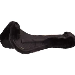 BR Zadelonderlegger Sheepskin Kussens Zwart
