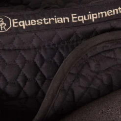 BR Zadelonderlegger Sheepskin Kussens Zwart