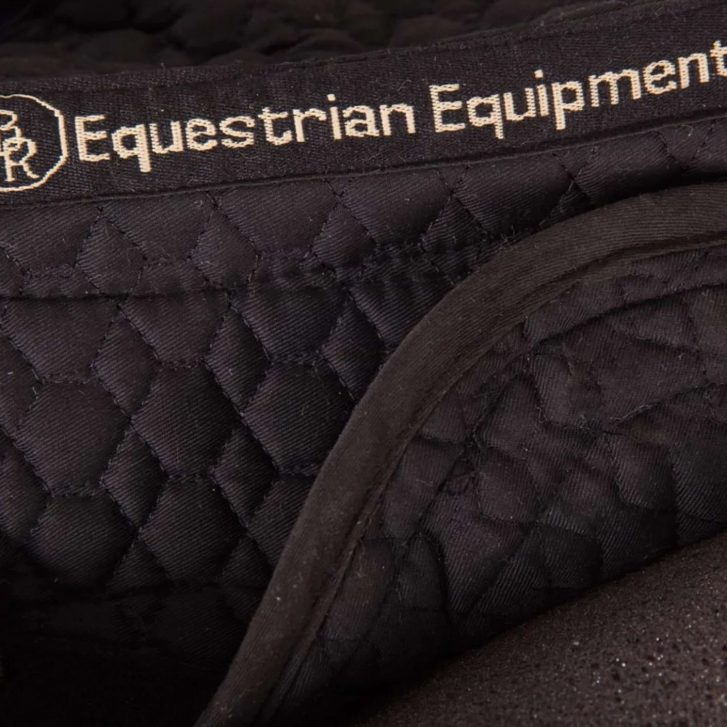 BR Zadelonderlegger Sheepskin Kussens Zwart