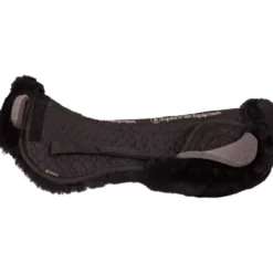 BR Zadelonderlegger Sheepskin Kussens Zwart