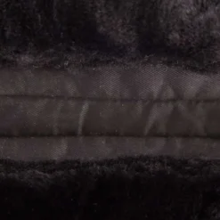 BR Zadelonderlegger Sheepskin Kussens Zwart