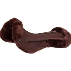 BR Zadelonderlegger Sheepskin Kussens Bruin