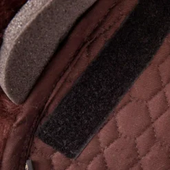 BR Zadelonderlegger Sheepskin Kussens Bruin