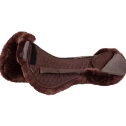 BR Zadelonderlegger Sheepskin Kussens Bruin