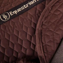 BR Zadelonderlegger Sheepskin Kussens Bruin