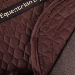 BR Zadelonderlegger Sheepskin Kussens Bruin
