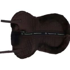 BR Zadelonderlegger Wervelkanaal Rand Sheepskin Bruin