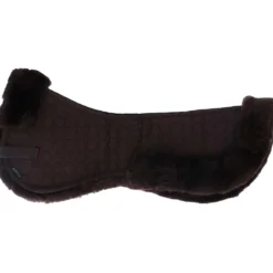 BR Zadelonderlegger Wervelkanaal Rand Sheepskin Bruin