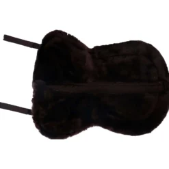 BR Zadelonderlegger Wervelkanaal Rand Sheepskin Bruin