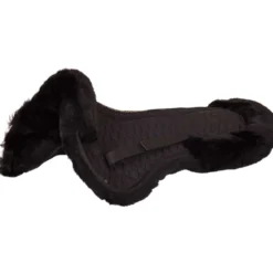 BR Zadelonderlegger Wervelkanaal Rand Sheepskin Zwart