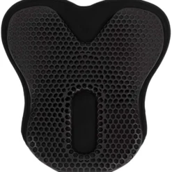 BR Zadelovertrek Ortho-Coccyx Gel Dressuur Zwart/Zwart